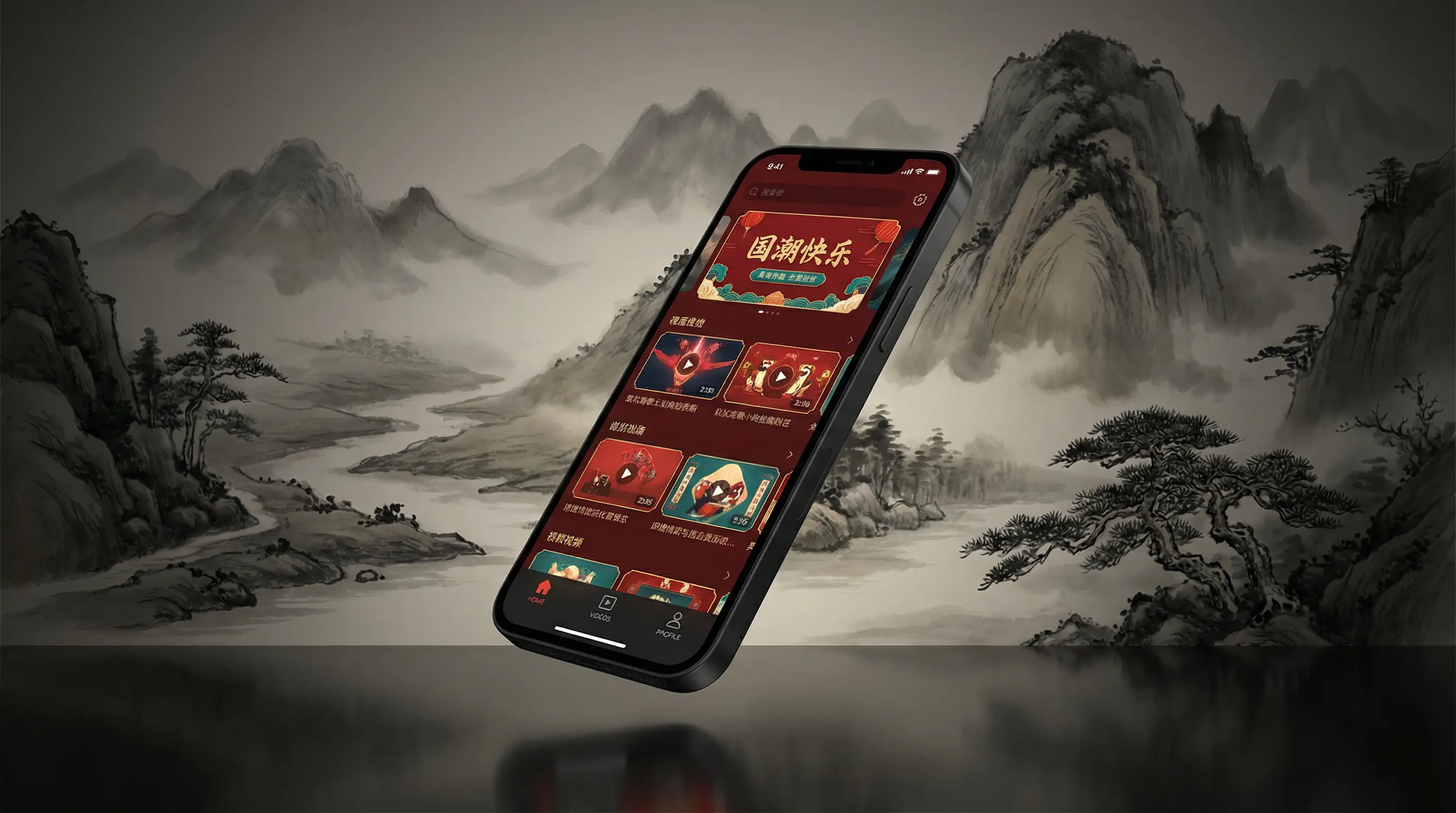 鬼吹灯之龙岭迷窟全集观看 移动端APP界面展示